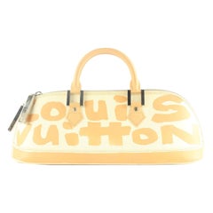 Louis Vuitton Stephen Sprouse Graffiti Alma Horizontal Peach White 10LV725K