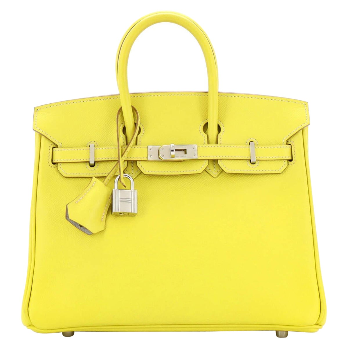 Hermes Candy Birkin Bag Epsom 25 For Sale