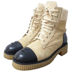 Get the best deals on CHANEL M Combat Boots for Women when you