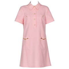 Gucci Pink Mini Dress - Dresses 4 Hire