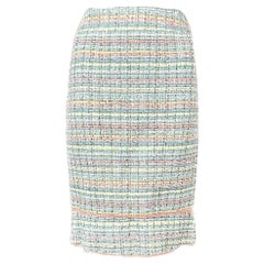 Chanel New Ribbon Tweed Skirt