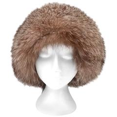 Vintage Fox Fur Chapka 1