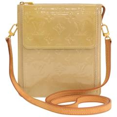 Louis Vuitton Yellow Monogram Vernis Mott