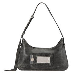 Acne Studios Women's Black Leather Platt Mini Shoulder Bag