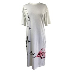 Marni camiseta blanco casual Vestido