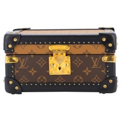 Louis Vuitton Handle Trunk Monogram Mirror Coated Canvas at 1stDibs