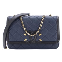 Chanel Filigree Bag - 12 For Sale on 1stDibs