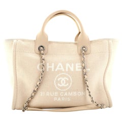 Chanel Deauville Tote - 31 For Sale on 1stDibs  chanel deauville tote  beige, chanel canvas deauville tote, chanel mixed fibers small deauville  tote