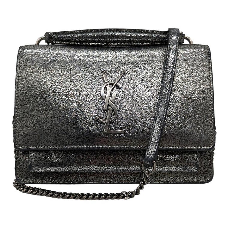 New YSL Yves Saint Laurent West Hollywood So Black Shoulder Bag MSRP: $2,300