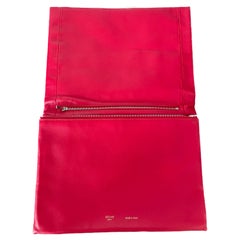 Celine Leather Clutch Bag