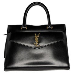 Saint Laurent YSL Tote media Monogram Uptown con tracolla