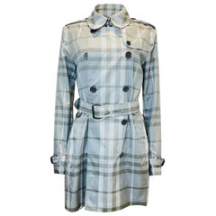 Burberry Brit Nova Check Trench Coat