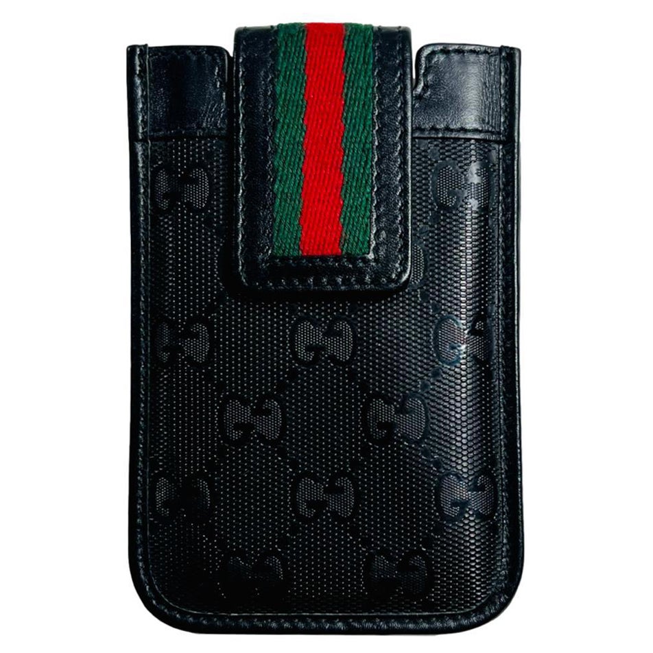 Gucci Guccissima Leather iPhone Case