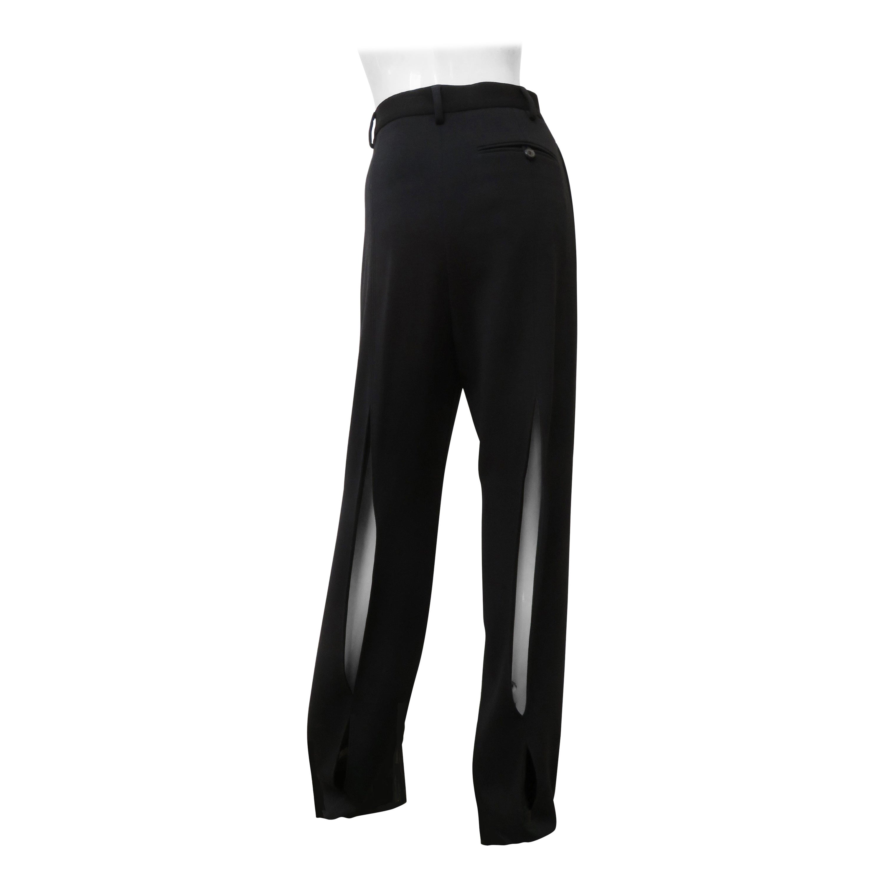 Martin Margiela New Hose mit geteiltem Bein im Angebot