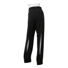 Martin Margiela Nuovi Pantaloni a Gamba Divisa