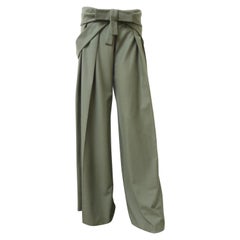 Alexander McQueen New A/W 2004 Cashmere Pants