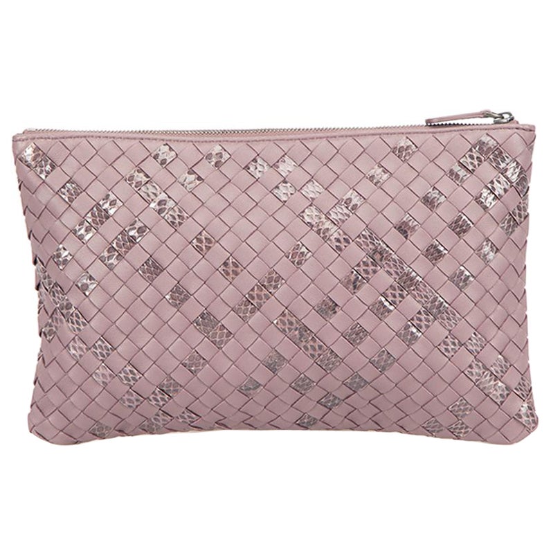 Bottega Veneta - Woman - Purple - Clutch