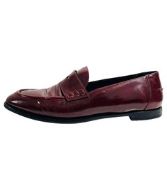 Burberry Leather Loafers
