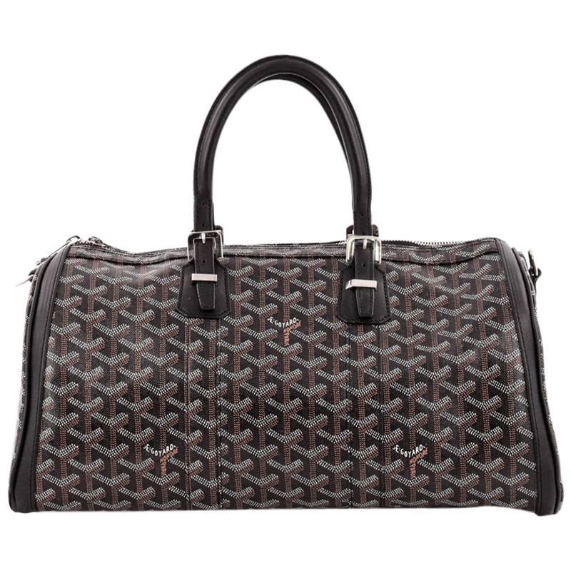 Goyard Croisiere Coated Canvas 40