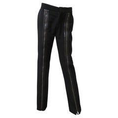 Tom Ford for Gucci Pantaloni con gamba con cerniera A/I 2001
