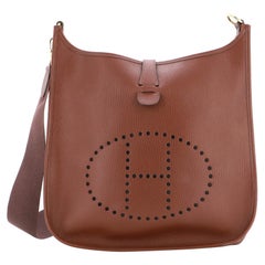 Hermes Evelyne Bag Gen I Ardennes GM