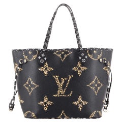 Louis Vuitton Neverfull NM Tote Limited Edition Jungle Monogram Giant MM