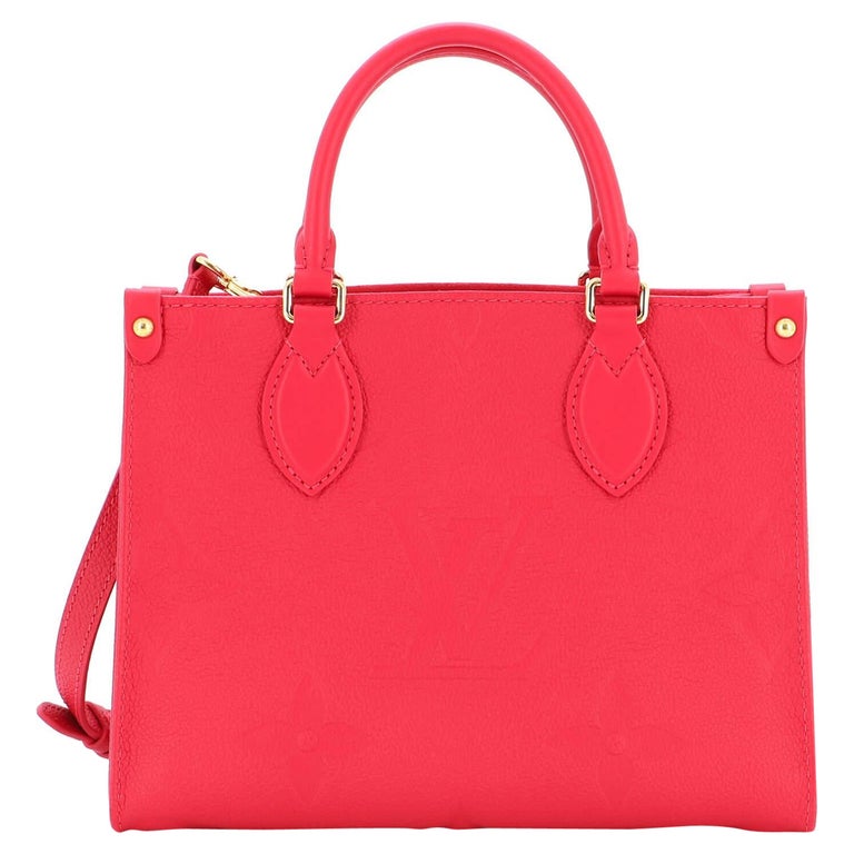Louis Vuitton Onthego Pm Empreinte Handbag Auction