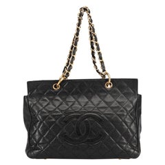 Chanel Women's Black Caviar Timeless Tote