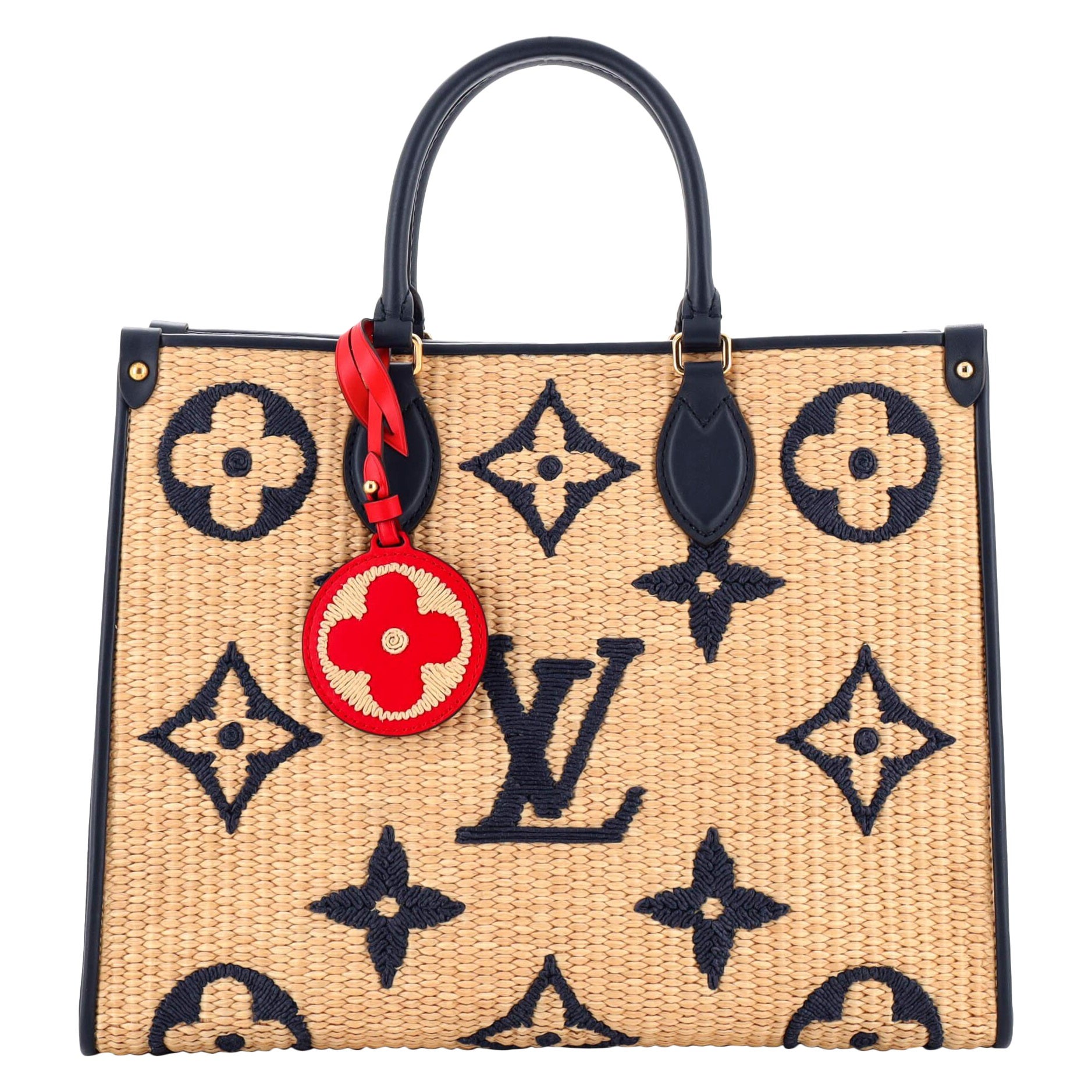Louis Vuitton Vintage Monogram Bucket Bag (1991) at 1stDibs