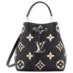 Louis Vuitton Torterelle/Cream Monogram Empreinte Leather NeoNoe MM Bag  Louis Vuitton | The Luxury Closet