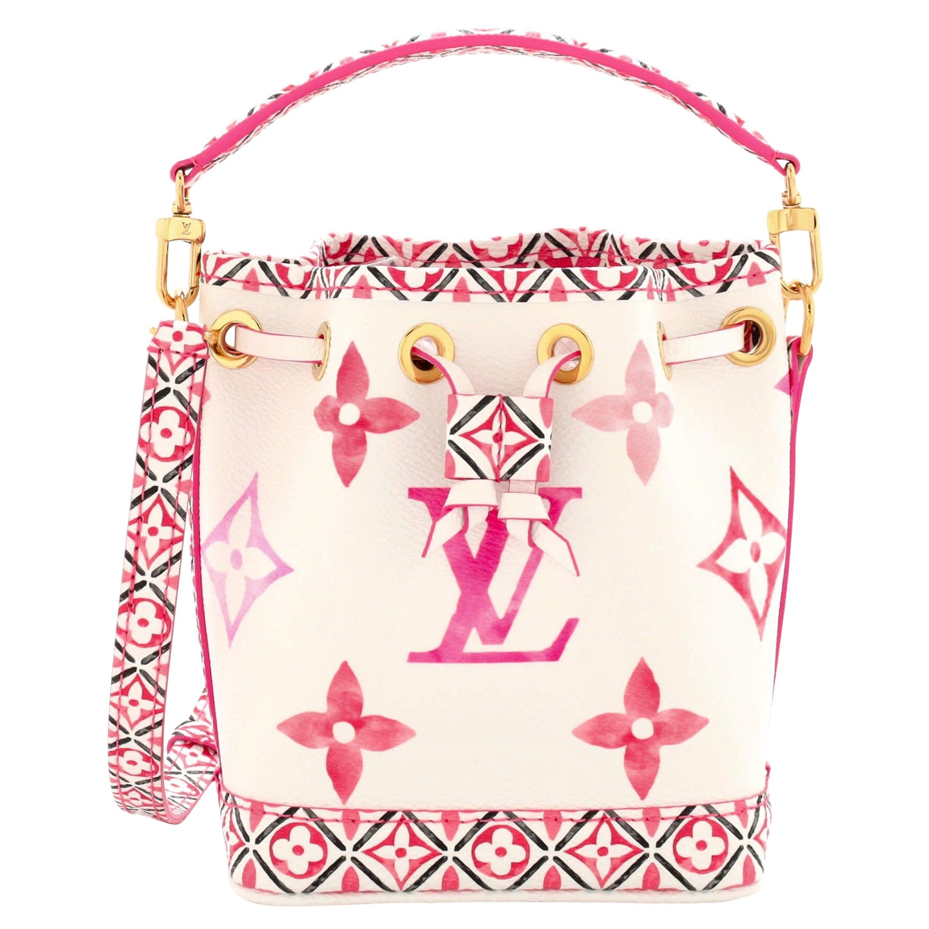 Louis Vuitton Epi Nano Noe Pink