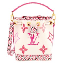 Pink Louis Vuitton Epi Nano Noe Bucket Bag – Designer Revival