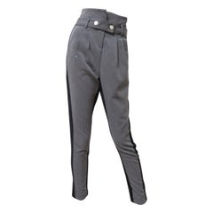 Vivienne Westwood Farbblock-Hose mit schwarzer Verzierung
