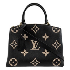 Louis Vuitton - NEU Grand Palais Großer mehrfarbiger Monogramm-Top-Griff mit Riemen