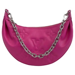 Louis Vuitton - NEW Over the Moon Monogram Rose Miami Pink Shoulder Chain Strap