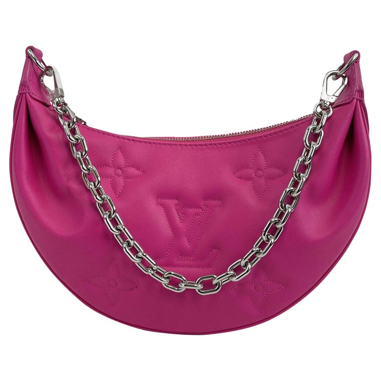 Louis Vuitton - NEW Over the Moon Monogram Rose Miami Pink Shoulder Chain  Strap For Sale at 1stDibs