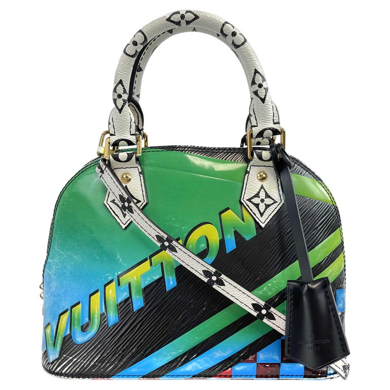 Louis Vuitton Race - 2 For Sale on 1stDibs