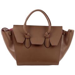 Celine Tie Knot Tote Smooth Leather Mini