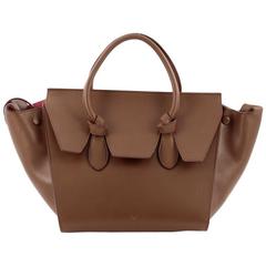 Celine Tie Knot Tote Smooth Leather Mini