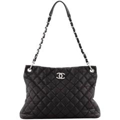 Chanel Easy Tote Quilted Caviar Large