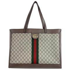 Gucci - Ophidia GG Soft Medium Beige / Brown Tote