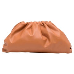 Bottega Veneta Orange Pouch Bag