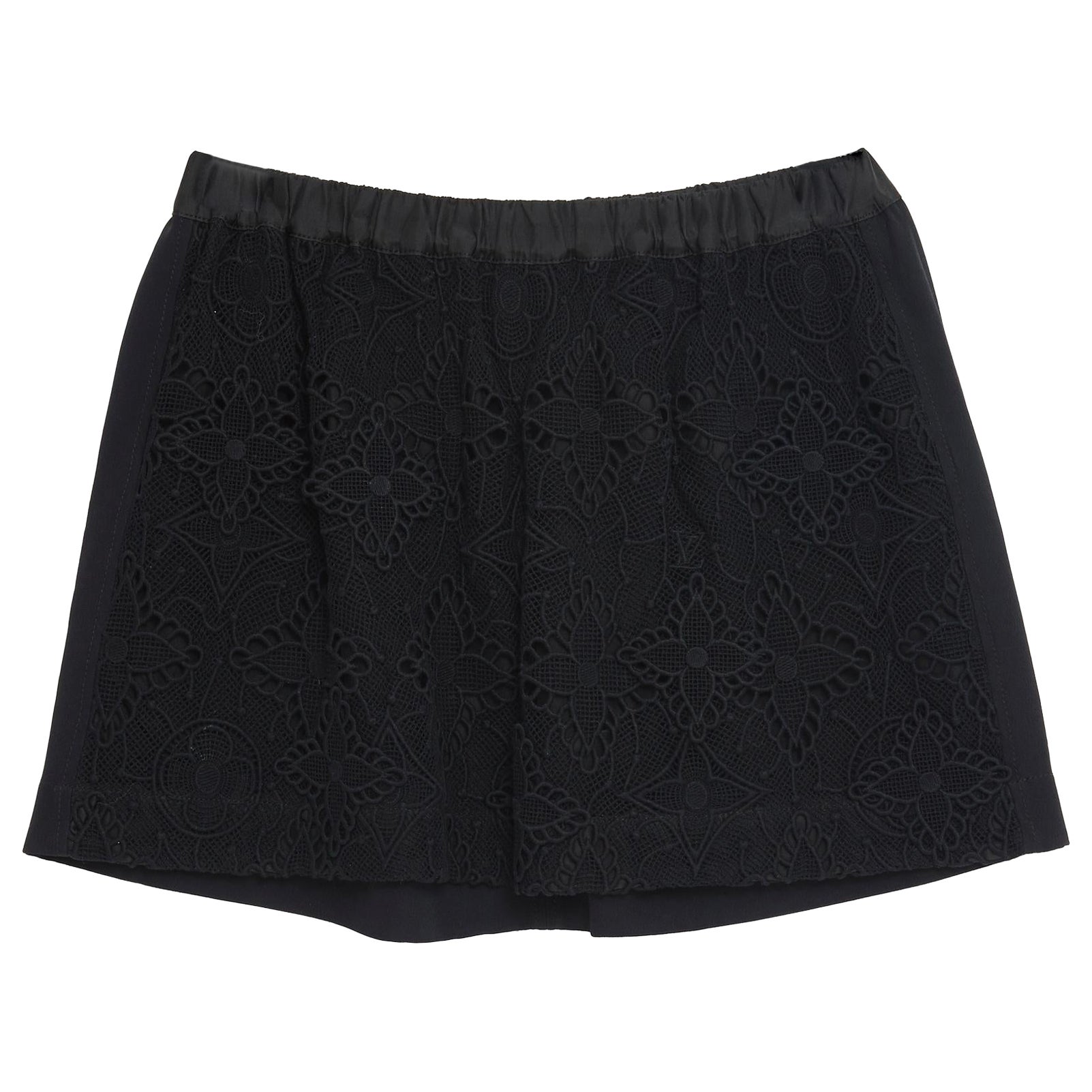 FR38 Skirt Short Black Icons LV For Sale