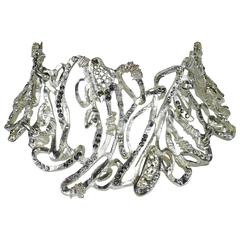 Christian Lacroix Vintage Rare Opulent Jewelled Choker Necklace 8