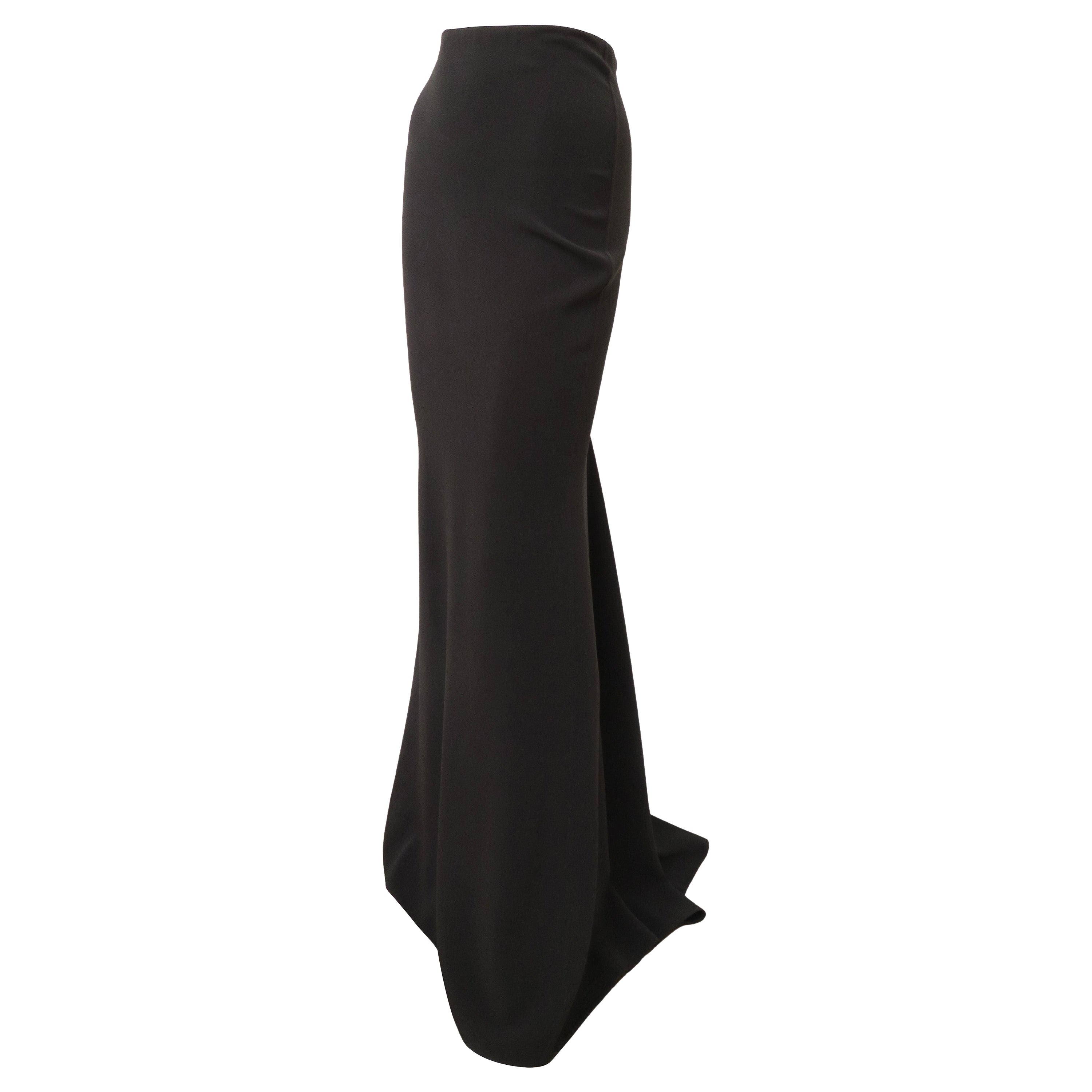 Michaell Kors Brown Maxi Skirt For Sale