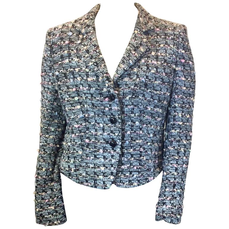 armani tweed suit