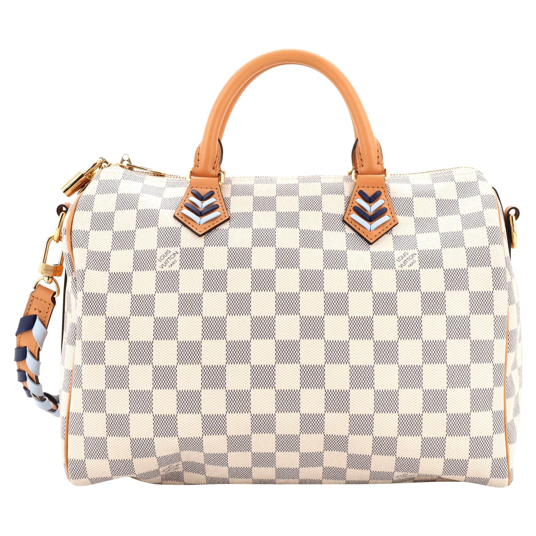 At Auction: Louis Vuitton, Louis Vuitton - Pristine - Damier Ebene Speedy 30  - Brown - Top Handle Bag