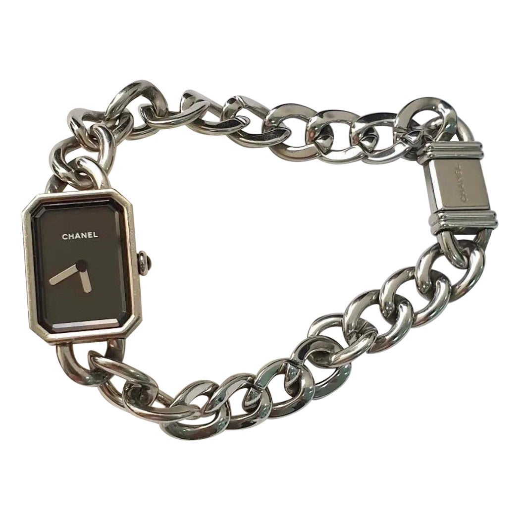 CHANEL Premier Chain Watch For Sale at 1stDibs