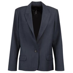 Navy Wool Blazer Size XL