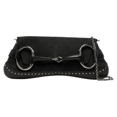 Retro Gucci Horsebit 1955 Chain Shoulder Bag